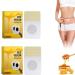 Bee Venom slimming paving bee venom lymphatic drainage slimming plaster body curves body shaping stickers highlighting of body curves body shaping for women and men 2 pieces 2 boxes