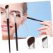 VINTORKY 4 Pcs Eyeshadow Brush Eyeliner Applicator Tool Angled Eyeliner Brush Nose Contour Brush Brow Nylon - Buy Online on GoSupps.com