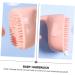 Pink Baby Bath Massager Washer | Portable Infant Shampoo Scrubber | KOMBIUDA - Buy Online on GoSupps.com