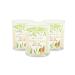 Magnificent 101 Pure Sage Smudge Candles - Set of 3 for House Energy Cleansing, Aromatherapy, Meditation, and Banishing Negative Energy - Natural Soy Wax and Essential Oils in 3.5-oz Glass Holders