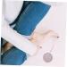 Housoutil 1pc Foot Foot File Scrubber Practical Food Heel Pedicure File Foot Care Props Heel Scraper Pedi File Pink Sander Stainless Steel Crusty - Buy Online on GoSupps.com