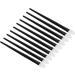 Silicone Eyeshadow Brush Set Soft Reusable Brushes for Liquid Eye Shadows Long Lasting Applicator with Curved Tip Portable Design - Buy Online on GoSupps.com