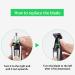 Buy 2-in-1 Cordless Ear & Nose Hair Trimmer - Dual Edge Blades for Facial Hair | International Shipping Available - Buy Online on GoSupps.com