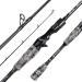 Soougayilang 2-Part Spinning Rod - 2.1m MH Fast Action Fishing Rod for Freshwater & Sea | Durable 28 Ton Carbon Composite with Stainless Steel Guides - Buy Online on GoSupps.com