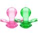 Shop LittleForBig Large Shield Pacifier Gen 3 - Adult Size Candy Gloss Paci Pack - Pink & Green Set for International Shipping - Buy Online on GoSupps.com