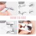 Siare Magnetic Eyelashes Magnetic Eyelashes with Applicator Reusable Magnetic Eyelashes Eyelash Magnetic Eyelashes Easy to Put on No Glue Or Liner Needed Natural Lightweight (10) - Buy Online on GoSupps.com