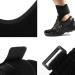 JADE KIT Adjustable Drop Foot Brace - Unisex Ankle Support for Pain Relief & Foot Stability - Black - Buy Online on GoSupps.com