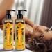 Sensual Massage Oil 2x200ml for Couples | Jojoba Almond Ylang Ylang Sandalwood & Grapefruit | Relaxation Oil for All Skin Types | Love Oil - Buy Online on GoSupps.com