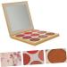BELLIFFY 1pc 9 Loose Powder Makeup Palette Pressed Powder Pallet Cosmetic Powder Blush Makeup 9 Blush Shade - Buy Online on GoSupps.com