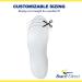 AFO Swedish Leaf Spring Drop Foot Brace | Lightweight Moldable Orthosis for Men & Women - PDAC L1930 Right - Buy Online on GoSupps.com