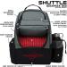 MVP Disc Sports Backpack Shuttle - Gray/Red Disc Golf Bag - Buy Online on GoSupps.com