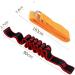 Xumier 4pcs Yoga Stretching Strap Set - 8 Loops Fitness & Physiotherapy Leg Extensor Bands (Yellow + Red) for Optimal Stretching & Flexibility - Buy Online on GoSupps.com