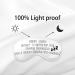 Kdqua Funny "Don't Give Up On Your Dreams" Eye Mask - Inspirational Silk Blackout Sleep Mask for Women Men & Kids - Adjustable Lightweight Sleep Mask for Better Sleep - Buy Online on GoSupps.com