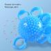 TITA-DONG Finger Exerciser Ball - Hand Grip Strengthener with 3D Massage Bump Easy to Clean & Anti-Drop Design for Athletes | International Shipping Available - Buy Online on GoSupps.com