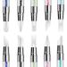5Pcs Dual Tipped Nail Sculpture Pen with Silicone Rubber Tip - Nail Art Tool for Rhinestone & Polish Carving - Buy Online on GoSupps.com