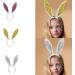 hgnxa Bendable Cute Ear Headband with Sequins for Costume Party Theme Photo Props for Girls Teens Headpiece Rose Red - Buy Online on GoSupps.com