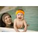 EAR BAND-IT Ultra Swimming Headband with Putty Buddies Earplugs - 6 Pairs of Soft Silicone Premium Ear Plugs - Doctor Recommended for Kids Ages 2-7 - Hot Pink - Buy Online on GoSupps.com