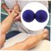 Buy Gleavi 3ST Peanut Ball - Yoga & Massage Therapy for Plantar Fasciitis | Self-Massage Mobility Balls - Buy Online on GoSupps.com