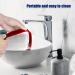 Buy KQNM Curved Silicone Haircut Band & Tape | DIY Home Hair Cutting Aid | Red Hair Cutting Stencil for Easy Styling - Buy Online on GoSupps.com
