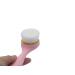 Ultra-Soft Cleansing Brush for Deep Pore Exfoliation - Manual Face Skin Cleanser & Makeup Remover in Pink - Buy Online on GoSupps.com