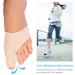 Toe Spreader Hallux Valgus Socks | Bunion Corrector & Toe Separator with Gel Pad Protection - Buy Online on GoSupps.com