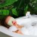 2 Pcs Green Jade Stone Eye Mask for Facial Massage and Relaxation - Alleviate Puffiness, Relieve Migraine, and Enhance Beauty - Buy Online on GoSupps.com