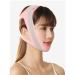 Anti Snoring Chin Strap - Snoring Solution Effective Snore Stopper Anti-Dry Mouth Chin Strap Double Chin Reducer V Line Lifting Mask Face Lift Massager Pink (Pink Skin-Friendly)