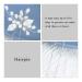 Heread Pearl Bride Wedding Hair Pins - Silver Crystal Bridal Hair Pieces for Women - Pack of 2 - Buy Online on GoSupps.com