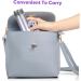 Didiseaon Foldable Hair Dryer Folding Hair Dryer Travel Blow Dryer Hair Dryer Foldable Small Blow Dryer Abs - Buy Online on GoSupps.com