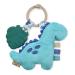 Itzy Ritzy Itzy Pal Plush Pal with Silicone Teether 0+ Months James The Dinosaur 1 Teether