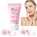 Japan Sakura Face Cream Face Moisturizer for Women Anti Aging Face Cream for Moisturize and Smooth Fine Lines Anti Wrinkle Cream with Vitamin C and Sakura Extract Facial Cream for All Skin Type
