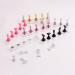 Spir Arthlan Acrylic Nail Art Practice Stand - Magnetic Nail Tip Holder for DIY Manicure & Salon - Black Fingernail Display - Buy Online on GoSupps.com