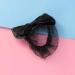 ARTIBETTER 4pcs Women hair bun cover net snood hairnet bowknot decor barrette hair clip - Buy Online on GoSupps.com