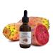 Prickly Pear Seed Oil Organic Cold Pressed Unrefined Natural 2 Fl Oz.