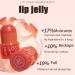 Hezhuang lip jelly jelly lip gloss moisturizing jelly lip balm long lasting 12 hours moisturizing and diluting lip lines waterproof moisturizing lip oil gloss - Buy Online on GoSupps.com