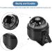 Yosoo Health Gear Mini Boat Navigation Compass | Marine Ball Compass for Night Vision | Dashboard Compass for Boat, Car, Truck - Buy Online on GoSupps.com
