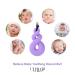 Silicone KaubeiÃring Necklace | Chewelry for Adults & Babies | Sensory Tools for Autism ADHD & Dental Needs | 2-Pack - Buy Online on GoSupps.com