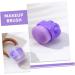 FOMIYES Cat Claw Foundation Brush Makeup Brush Blush Brush Portable Foundation Brush Portable Concealer Brush Foundation Applicator Brush Cat Paw Plastic No Trace Purple Travel - Buy Online on GoSupps.com