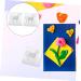 COHEALI 4 Pcs Silicone Mold Fondant Molds Silicone Horse Resin Craft Mold 3d Homemade Supplies Bubble Whitex2pcs 7.6X7.6CMx2pcs - Buy Online on GoSupps.com
