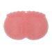 Shower Foot Scrubber Massager - Silicone Hands-Free Flat Back and Foot Scrubber - Massages Feet Without Bending for Foot Circulation Soothing Tired Feet Dobooo Pink