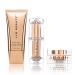 JLO BEAUTY That JLo Essentials Kit | Includes Serum, Cleanser, Cream and Broad Spectrum SPF, Gently Tightens, Brightens, Protects & Hydrates Skin