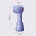 Rechargeable Cordless Hair Dryer Professional Wireless Hair Dryer Portable Blow Dryer 3-Levels Adjustable Quick Drying & Low Noise for Hair Body Butt Blue - Buy Online on GoSupps.com