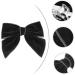 minkissy Bow Hairpin Hair Bows Clips Bowknot Hairpins Valentines Girl Hair Bows Alligator Clip Bows Grosgrain Hair Bow French Barrette Toddler Autumn and Winter Hair Knot Velvet Cloth 15x14x2.5cm Black - Buy Online on GoSupps.com