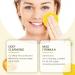 Turmeric Kojic Acid Cleansing Pads Turmeric Kojic Acid Pads Turmeric Face Exfoliating Pads Skin Tone Balance Acne Scars Unclog Pores Helps Balance Skin Oil and Water - Buy Online on GoSupps.com