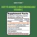High Strength Liposomal Vitamin C 1500mg Capsules - Powerful Antioxidant for Immune Support, Collagen Production & Heart Health - Buy Online on GoSupps.com