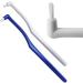 2 x Extra Slim Interdental Brush - Blue Brushes for Orthodontic Braces & Bridges | International Shipping - Buy Online on GoSupps.com