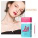Eliversion 20Pcs Waterproof Tattoo Lipstick Cotton Swab - Long Lasting Lip Tint in Rose Red | Matte Finish | Non-Stick Lip Gloss - Buy Online on GoSupps.com