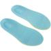 Breathable Antislip Anti-Fatigue Boot Insoles with Arch Support - Comfortable Soft Fit for Size 11-13 | International Shipping - Buy Online on GoSupps.com
