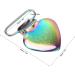 Buy GfRGFH Metal Heart Pacifier Clips - Colorful Rust-Proof Teething Clips for Kids - 10 Pack - Buy Online on GoSupps.com