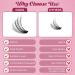 DIY Natural Lash Extension Kit | 100 D Curl Clusters 8-16mm | Bond & Seal Remover | 3D Style False Eyelashes - Buy Online on GoSupps.com
